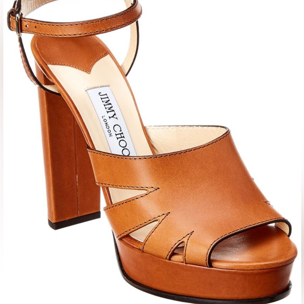 JIMMY CHOO HERMIONE PLATFORM SANDAL